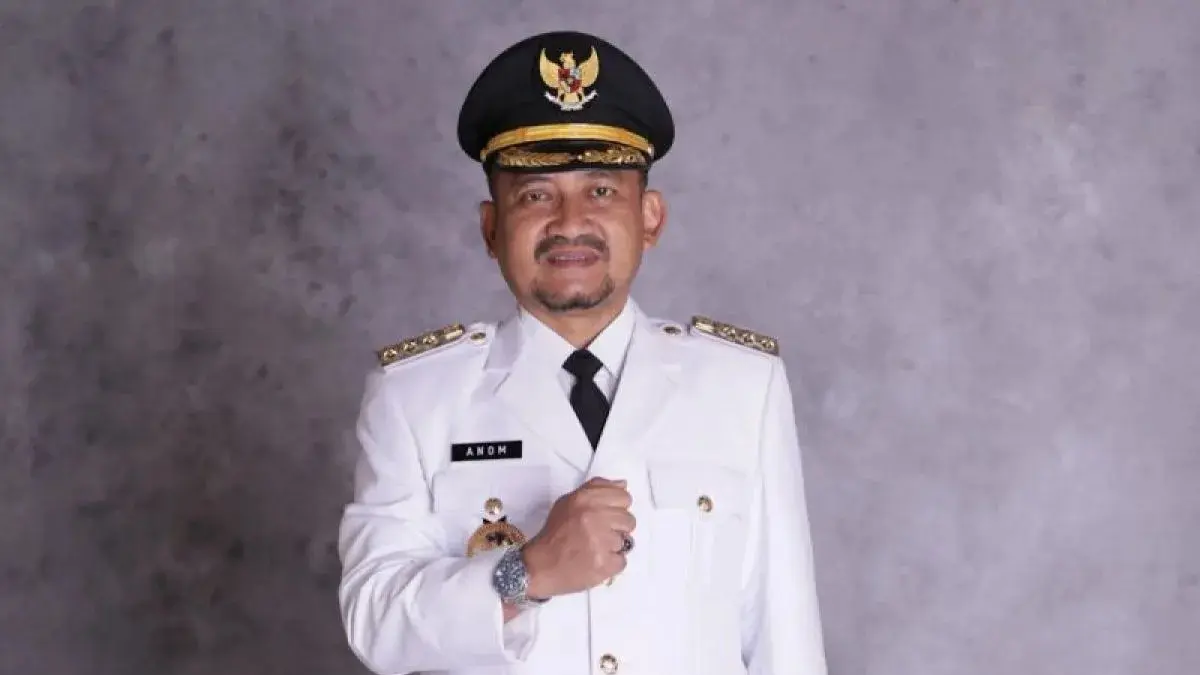 Bupati Pemalang Anom Widiyantoro. (HO-Pemkab Pemalang)