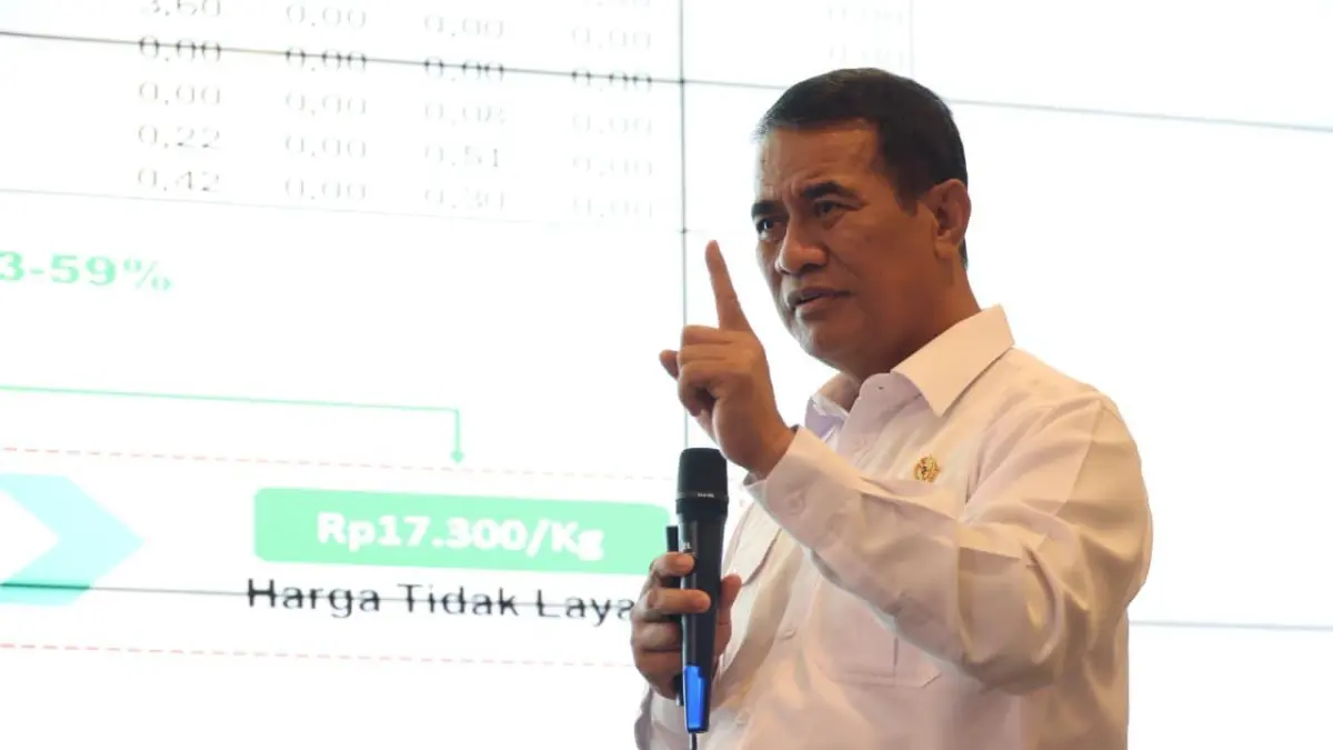 Andi Amran Sulaiman. ISTIMEWA