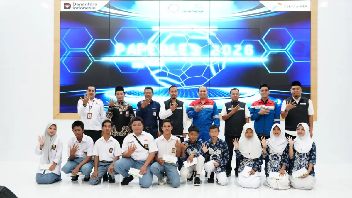 BAZMA Balikpapan Salurkan Bantuan Pendidikan untuk 300 Pelajar Total Rp 82,5 Juta