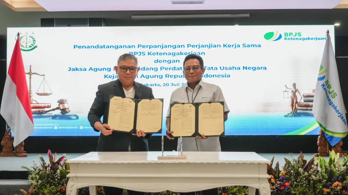  BPJS Ketenagakerjaan kembali menunjukkan komitmennya dalam memberikan perlindungan menyeluruh kepada pekerja Indonesia. 