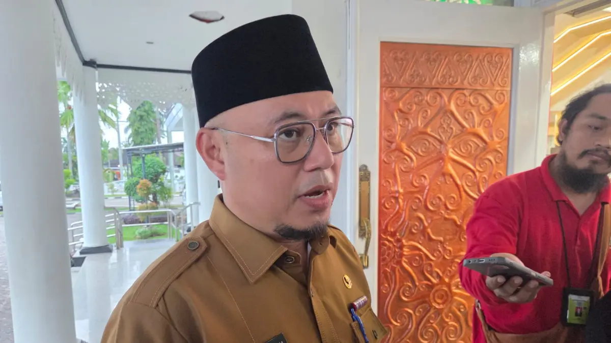 Kepala Dinas Pendidikan dan Kebudayaan Kukar Heriansyah (Elmo/Prokal.co)