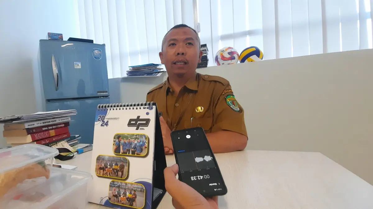 Pelaksana Tugas (Plt) Kepala Disporapar Kaltim, Rasman Rading.