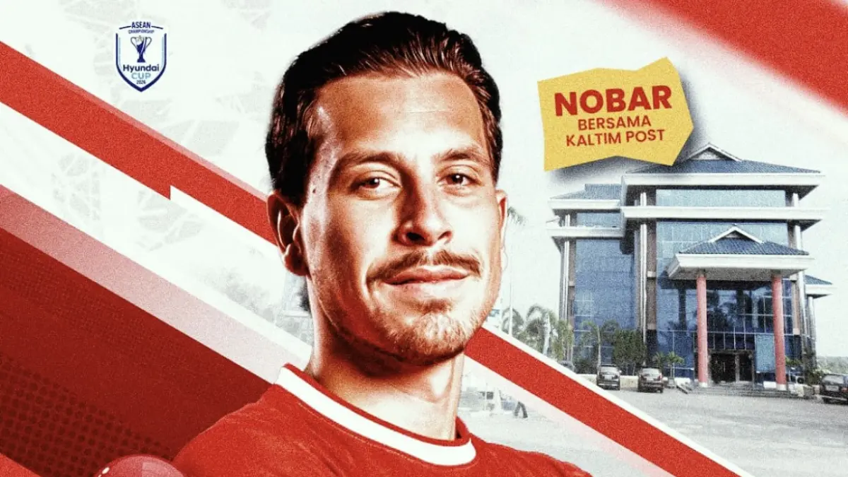 GAS SUDAH: Nobar di Gedung Biru Kaltim Post.