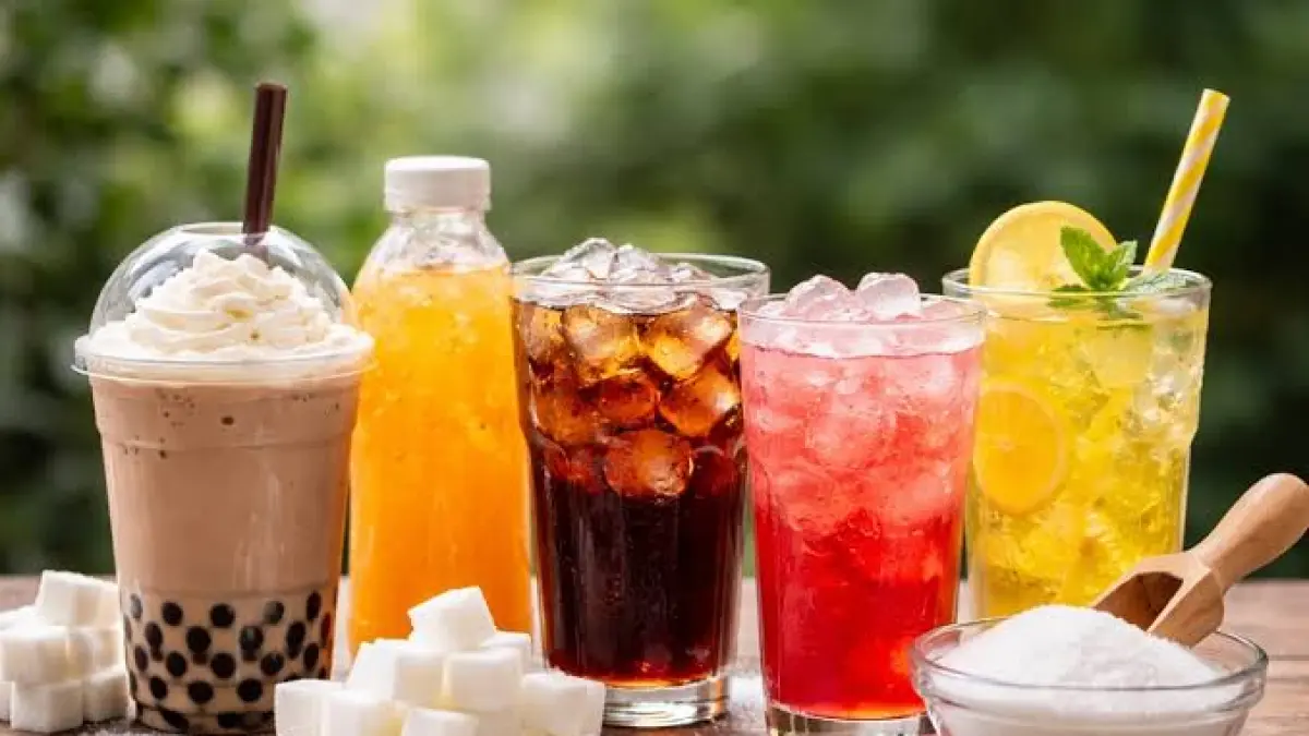 Ilustrasi minuman manis.