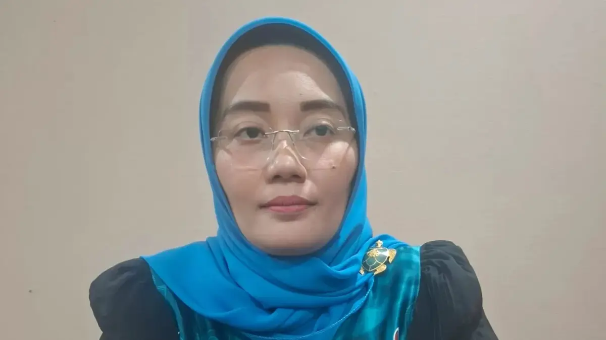 Kabid Pembinaan Aparatur BKPSDM Samarinda, Aditi Paramita Wisesa.