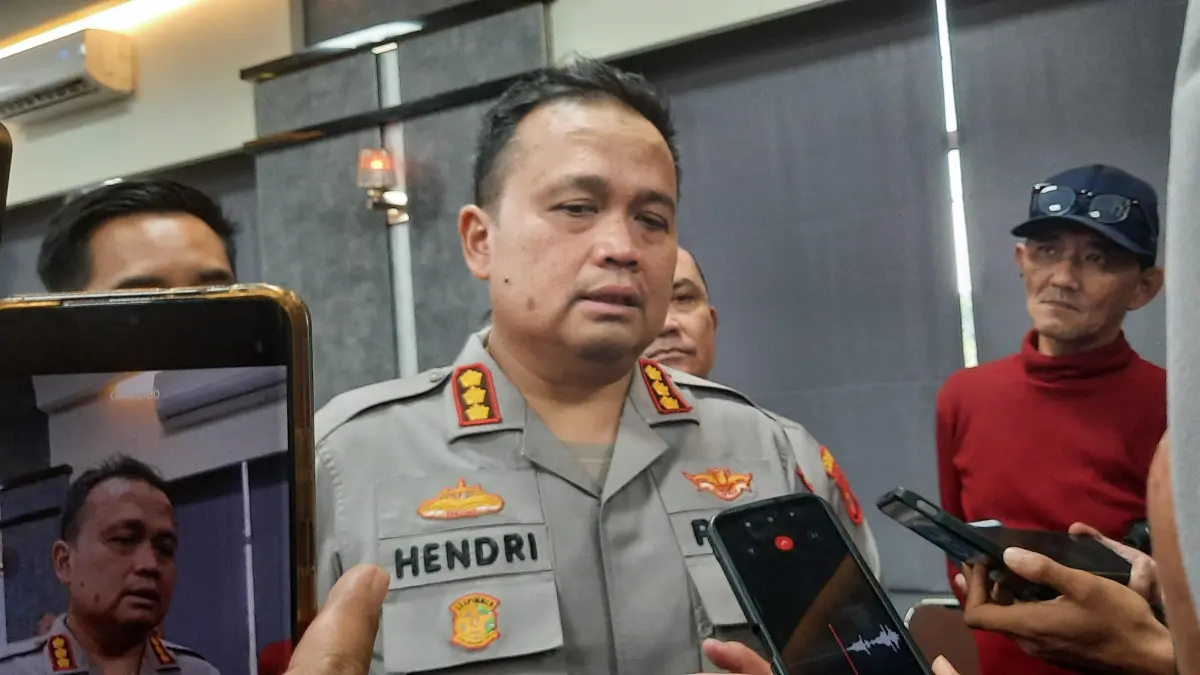 Kapolresta Samarinda, Kombes Pol Hendri Umar.