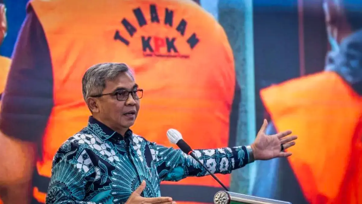 Ketua KPK Setyo Budiyanto. (Antara).