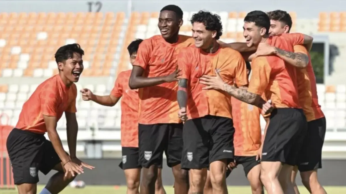 Pemain Borneo FC akan menjalani latihan selama tiga pekan di Jogjakarta.