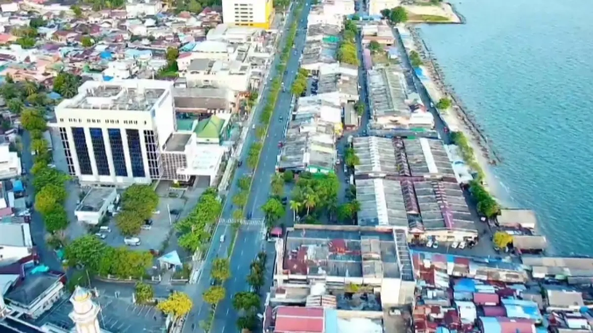 Pesisir Balikpapan. Kaltim tak aman dari bencana gempa.