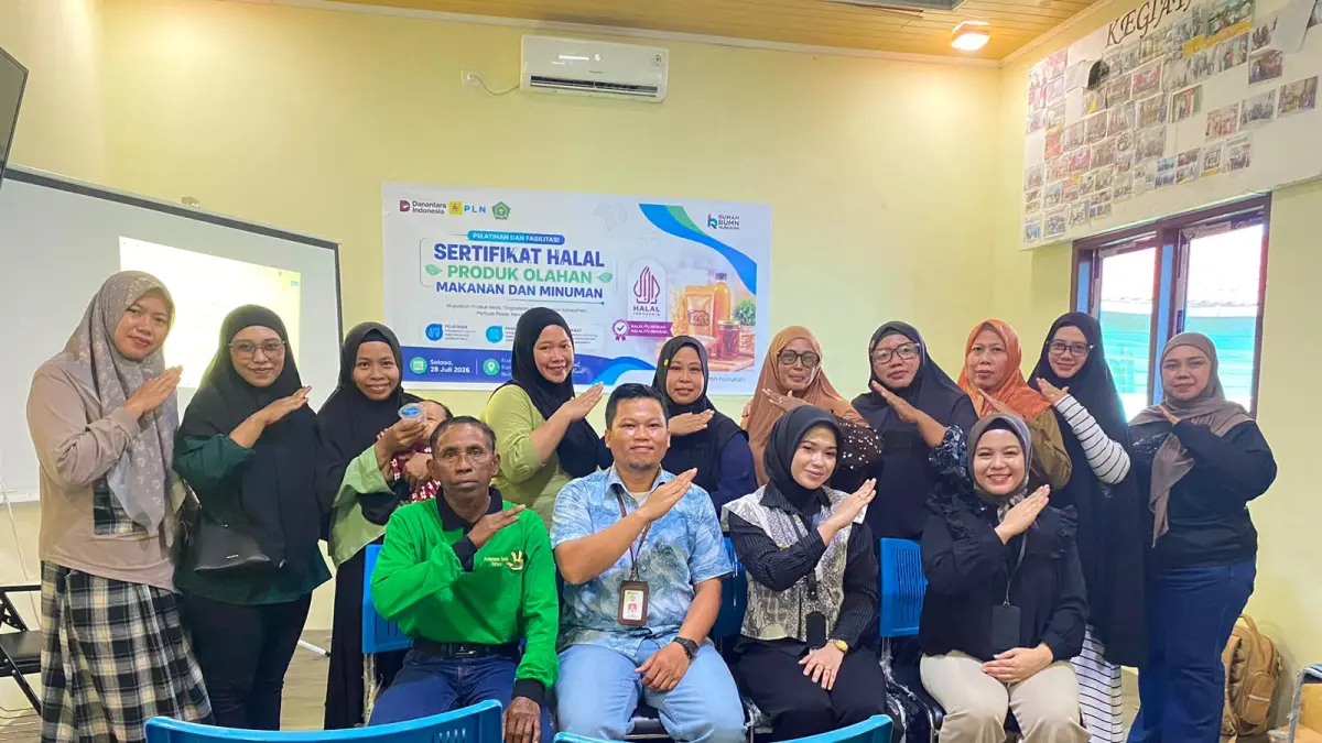  Serambi UMKM di Wilayah Perbatasan, PLN UID Kaltimra berhasil meraih Platinum Alignment pada Nusantara CSR Awards 2026 