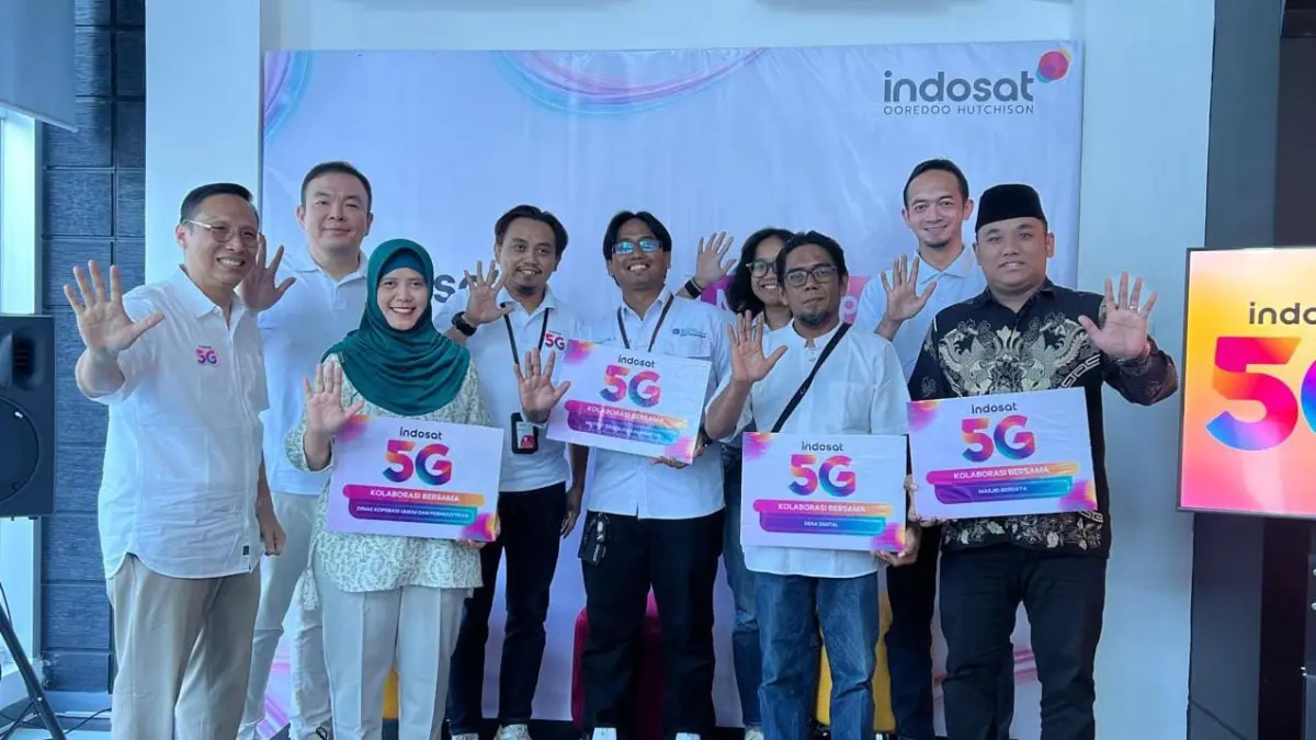 Indosat Ooredoo Hutchison (IOH) memperkuat jaringan 5G untuk membuka ruang yang lebih luas bagi perkembangan ekonomi digital di Balikpapan.