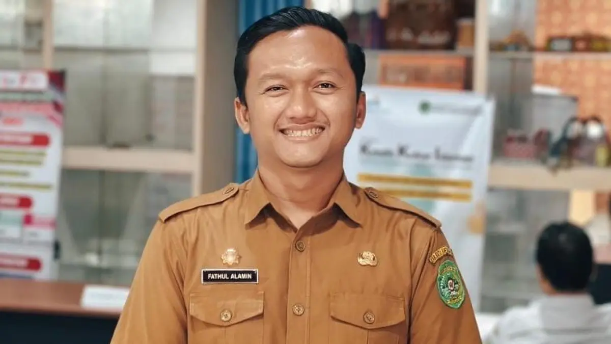 &nbsp;Kabag Kesra Setkab Kukar Fathul Alamin (Istimewa)