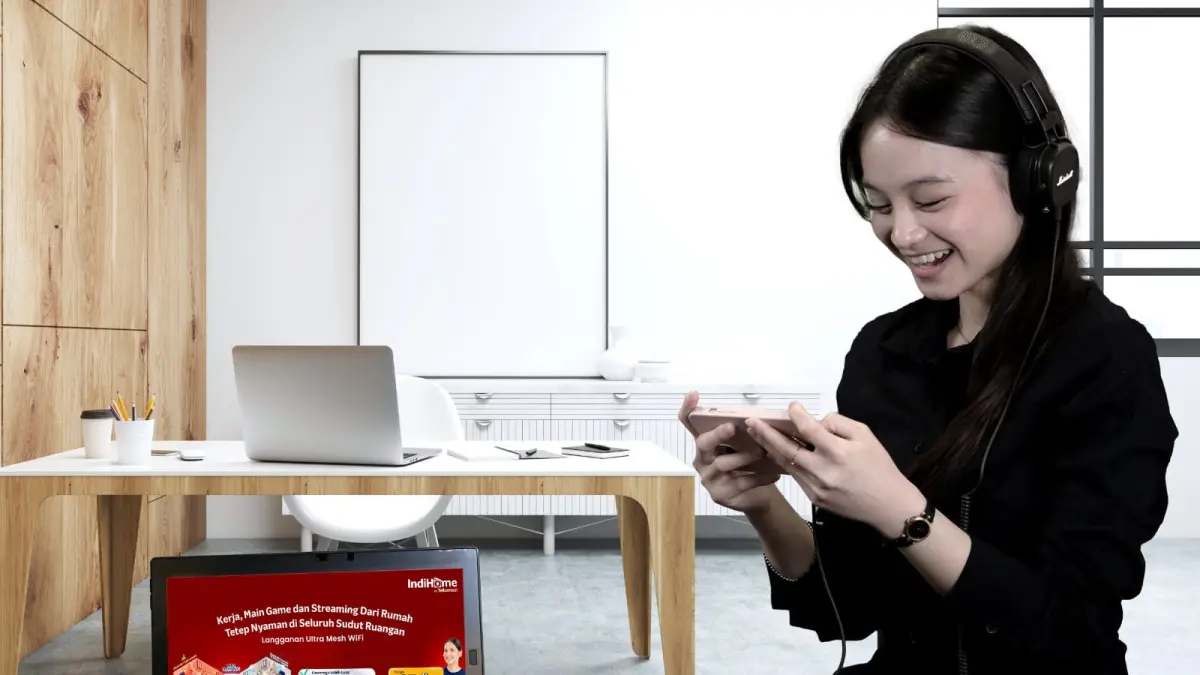 Pendapatan bisnis mobile Telkomsel meningkat 5,6% menjadi Rp42,8 triliun dan pendapatan bisnis digital yang tumbuh 11,0% menjadi Rp40,8 triliun. 