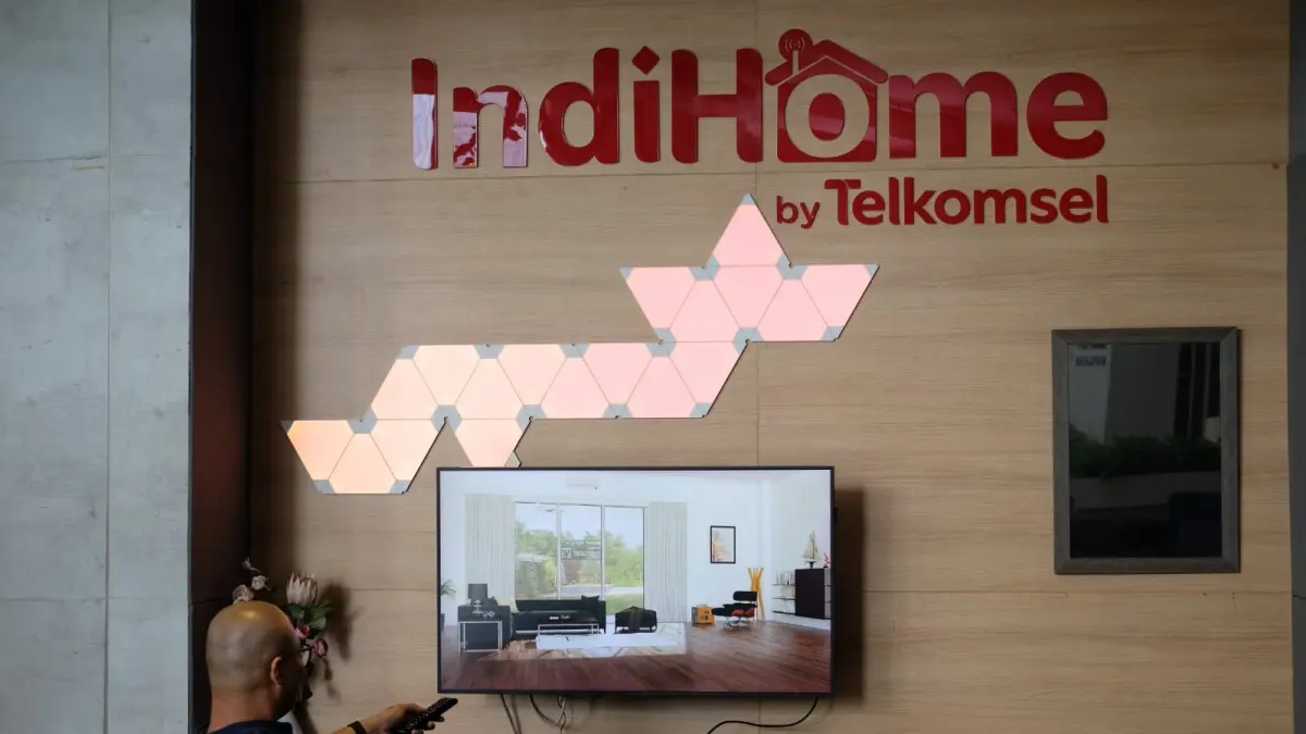 Selaras arah transformasi Telkom Group, semangat “Melayani Sepenuh Hati” perkuat kualitas pertumbuhan Telkomsel dengan pendapatan Rp55,6 triliun, EBITDA naik 8,6%, laba bersih tumbuh 8,3%.