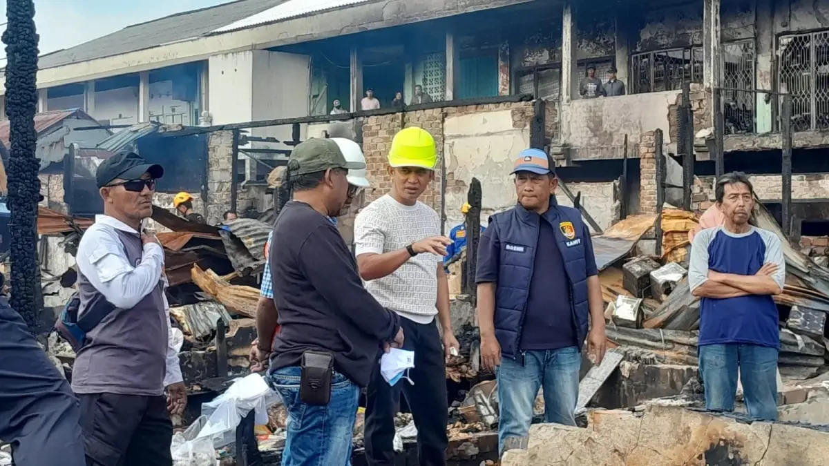Wali Kota Balikpapan Rahmad Mas