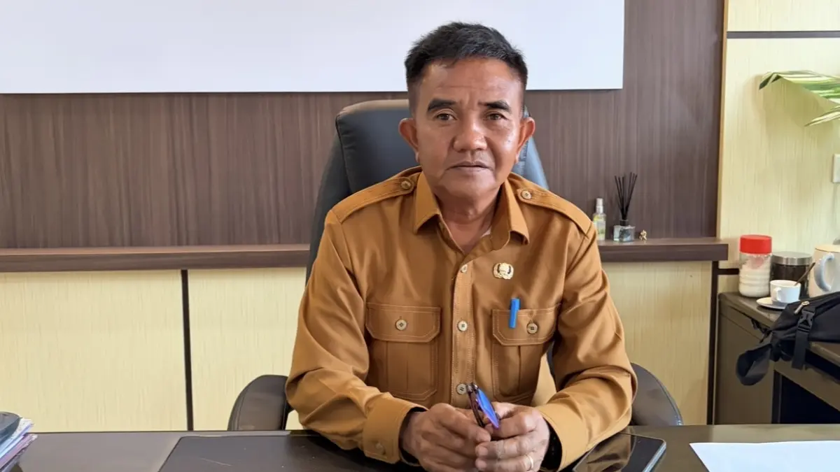 Anang Saprani. IZZA/BERAU POST
