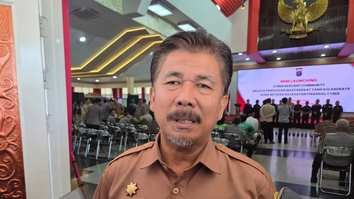 PAPARKAN : Koordinator Satgas MBG Kukar, Sunggono. ELMO/PROKAL.CO

