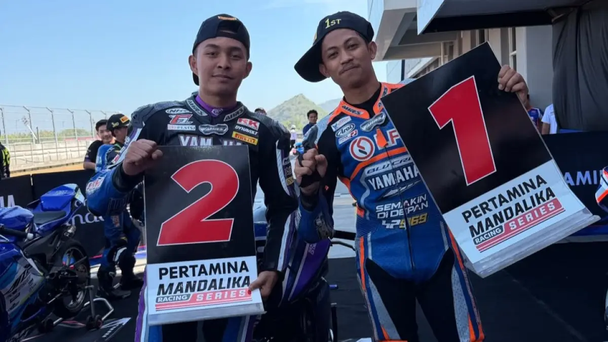  Pembalap-pembalap Yamaha berhasil mempertahankan keunggulan memuncaki klasemen sementara Kejurnas Mandalika Racing Series setelah digelar seri 3 di sirkuit internasional Mandalika, 25-26 Juli 2026. 