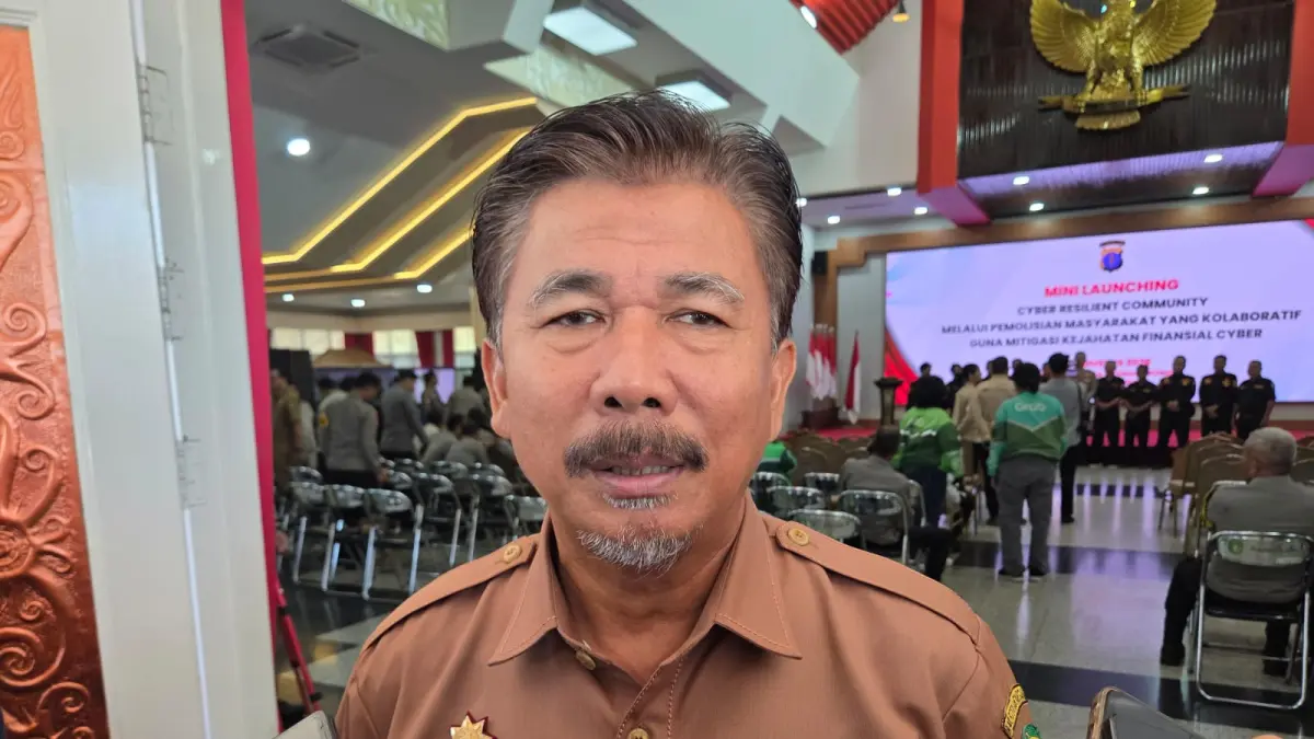 Plt Inspektur Daerah Kukar, Sunggono (Elmo/Prokal.co)