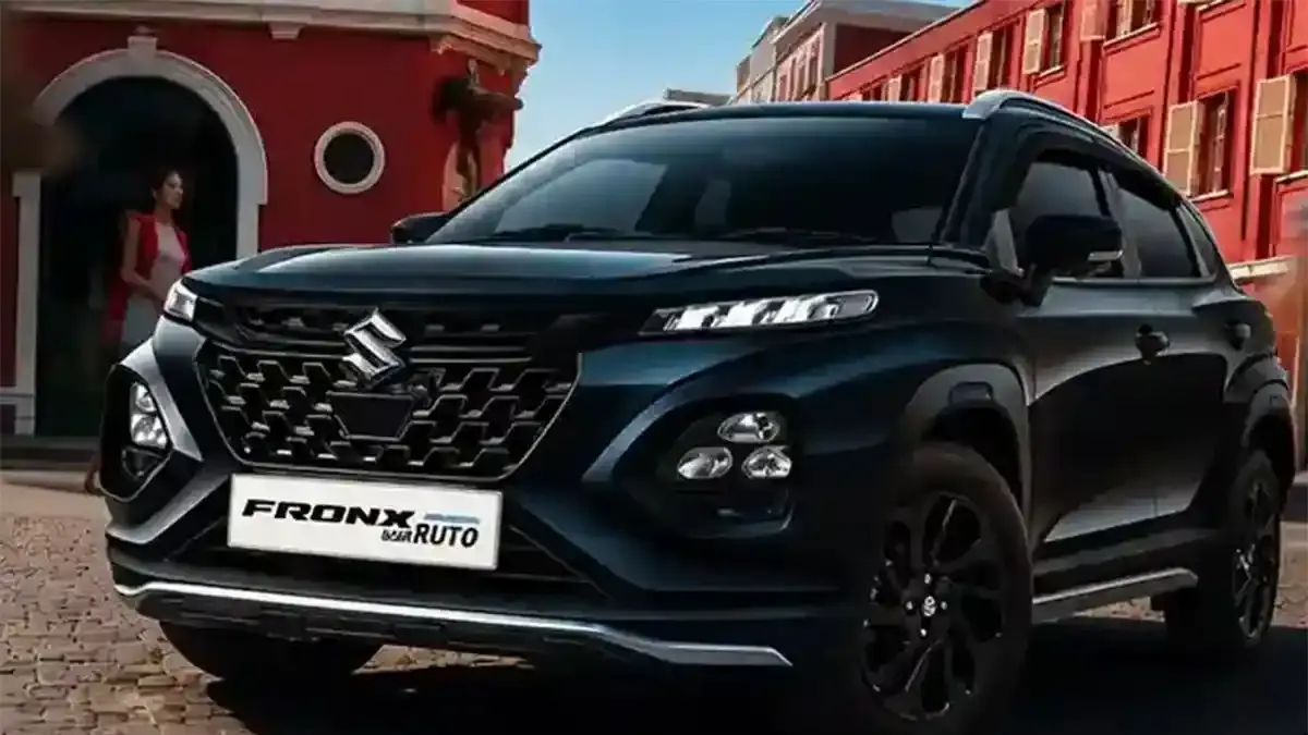 Suzuki Fronx SGX Hybrid Kuro. FOTO: Suzuki