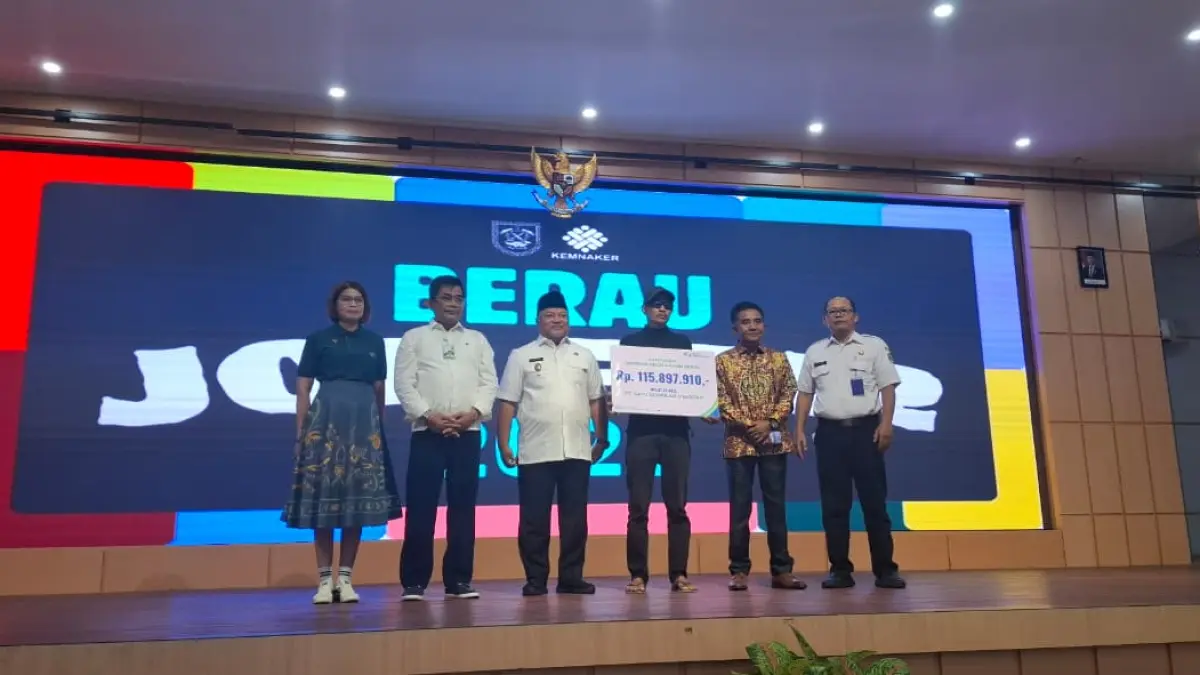 Berau Job Fair 2026 menjadi salah satu momentum mempertemukan pencari kerja dengan dunia usaha. 