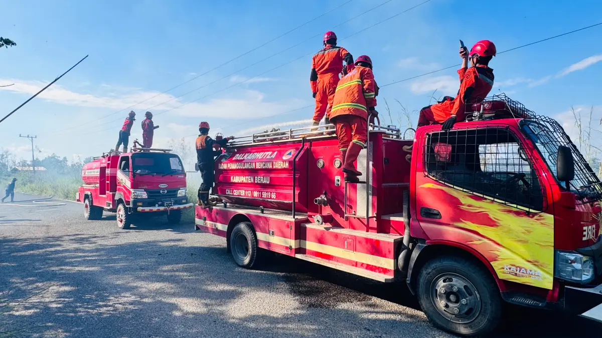 DIINGATKAN: Warga diminta tidak membuka lahan dengan cara dibakar. ARTA KUSUMA YUNANDA/BERAU 0POST