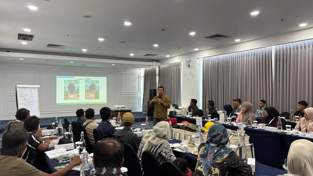 Peningkatan produksi kelapa sawit rakyat di Kabupaten Paser, Kalimantan Timur, mulai diarahkan tidak lagi bergantung pada penambahan luas lahan. Perbaikan teknik budidaya dan peningkatan produktivitas tanaman dinilai menjadi kunci untuk mendongkrak 