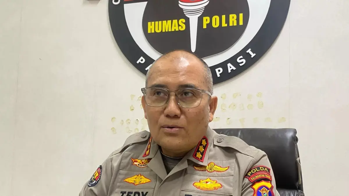 Kabid Humas Polda Kaltim Kombes Pol Tedy Sopandi. (ARIF FADILLAH)