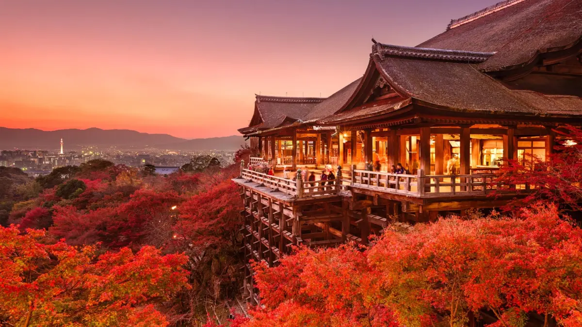Kuil Kiyomizudera