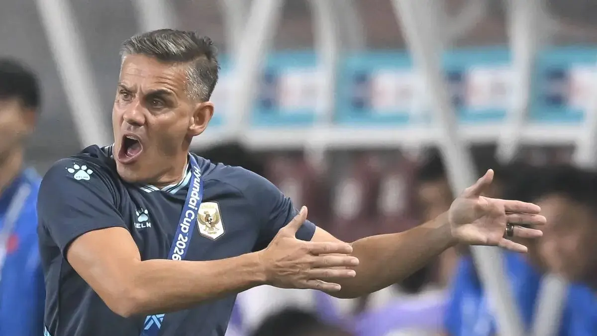 Pelatih Timnas Indonesia John Herdman