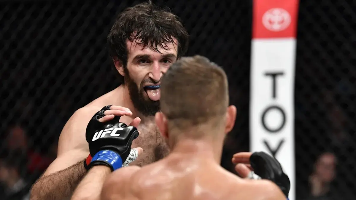 Zabit Magomedsharipov