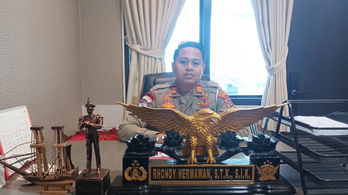 INGATKAN: Kasat Lantas, Polres Berau, AKP Rhondy Hermawan. ARTA KUSUMA YUNANDA/BERAU POST