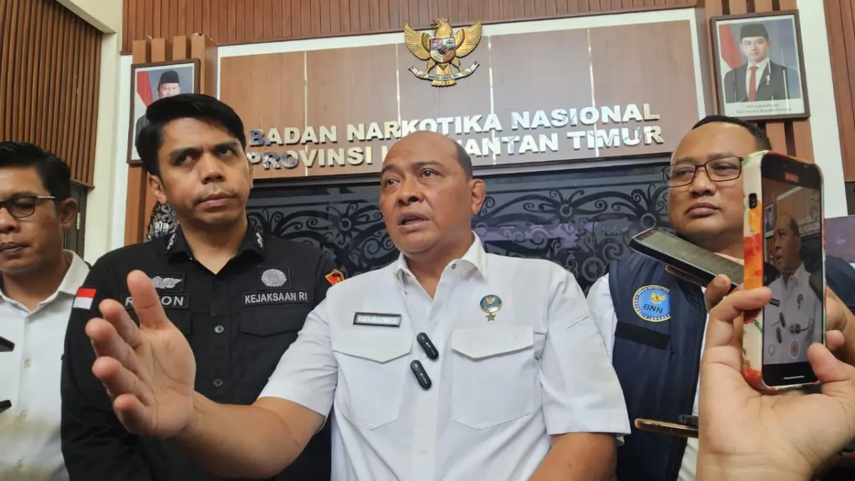 Kepala BNNP Kaltim Brigjen Pol. Rudy Muyanto.