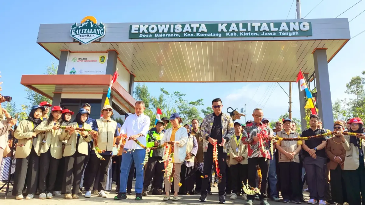 Yayasan AHM Antarkan Masyarakat Kemalang Klaten Berkembang dengan Ekowisata Kalitalang dan Program Desa Sejahtera Astra. 