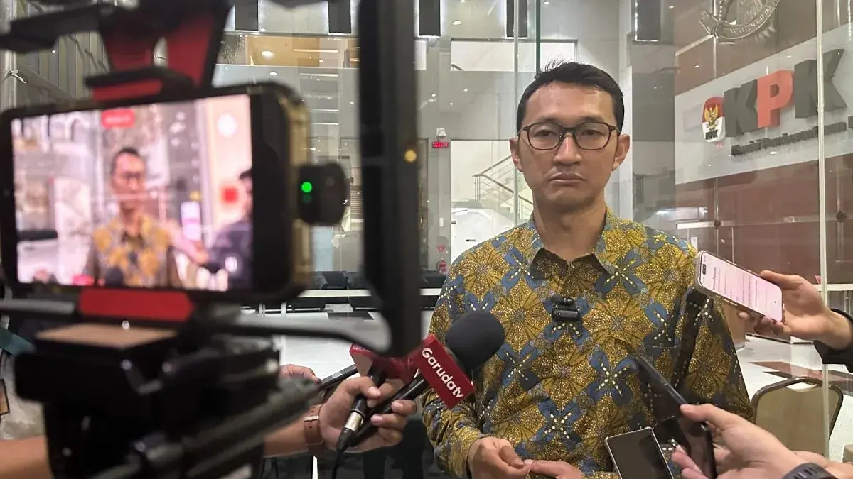 Juru Bicara Komisi Pemberantasan Korupsi Budi Prasetyo 