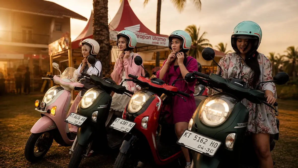 Menyambut semangat Hari Kemerdekaan Republik Indonesia, Astra Motor Kaltim 1 menghadirkan program penjualan bertajuk “Agustus Menyala” dengan berbagai promo menarik bagi masyarakat yang ingin memiliki sepeda motor Honda impian.