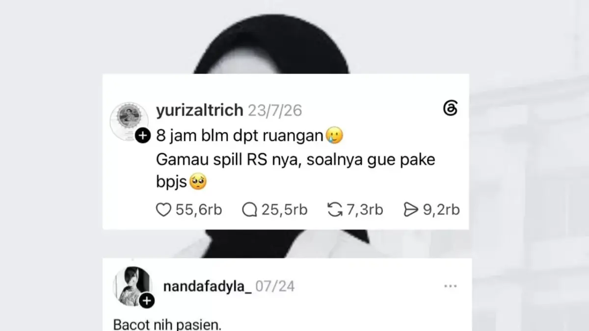 Unggahan dokter yang "jahat" terhadap pasien. (tangkapan layar)