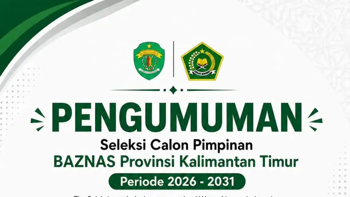 Seleksi pimpinan Baznas Kaltim.
