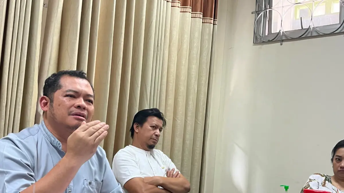 Ketua IDI Samarinda, dr Andriansyah.