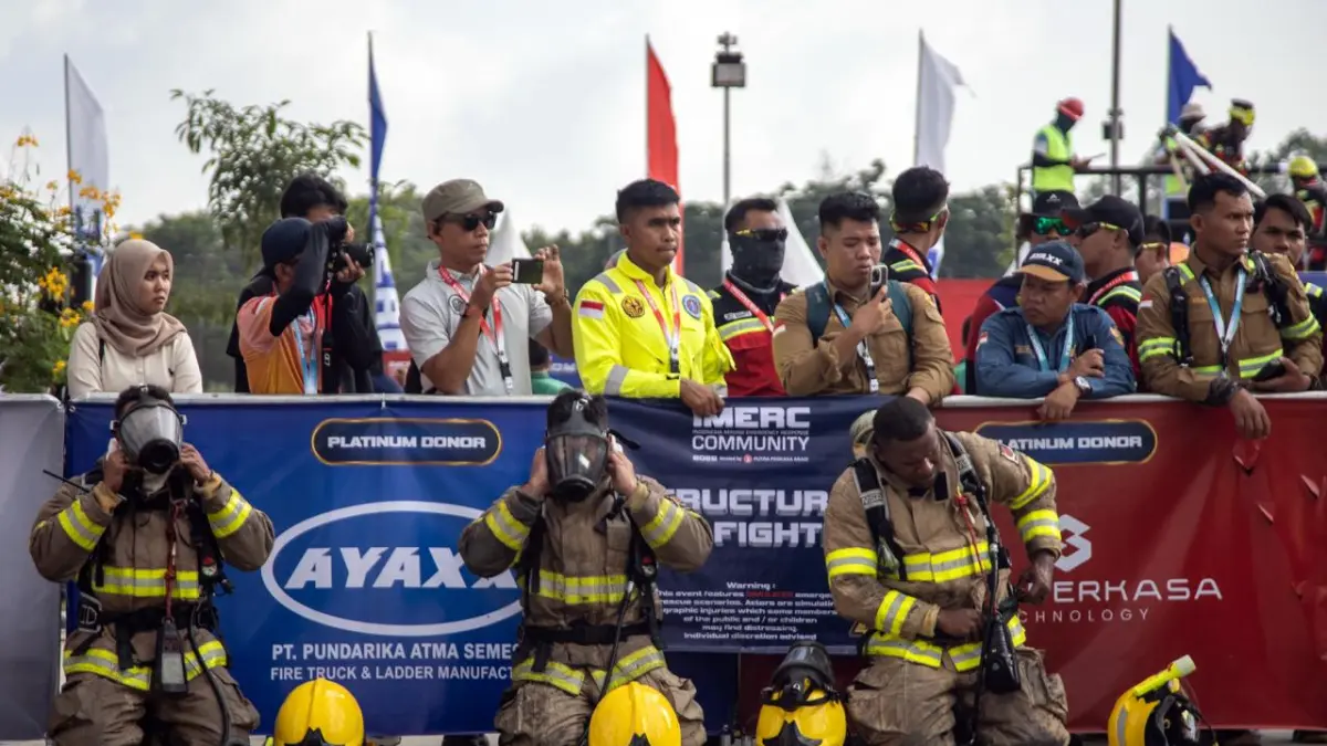 Kompetisi memasuki hari pertama pada Jumat (7/8), yang digelar di Training Ground Garuda Rescue Nusantara (GRN), Kalimantan Timur. 
