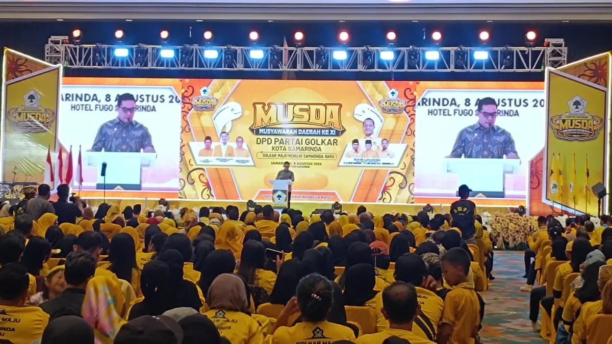 Musda Golkar Samarinda