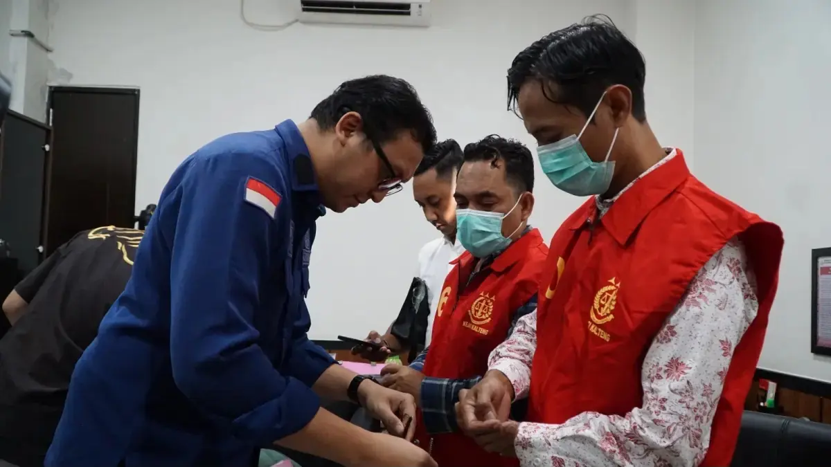 Tersangka korupsi KPU Kotim, Kejati dalami gratifikasi.(Humas)