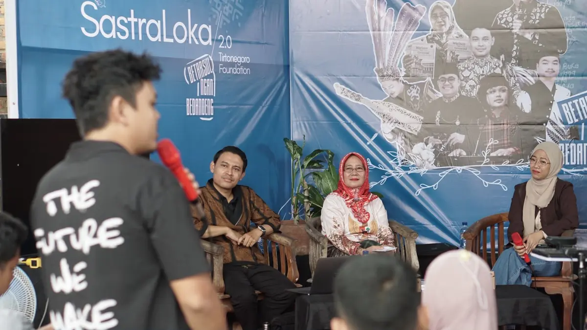 AGENDA: Sejumlah pembicara dalam Sastraloka 2026 gelaran Balai Bahasa Kaltim, Sabtu, 8 Agustus 2026. ISTIMEWA