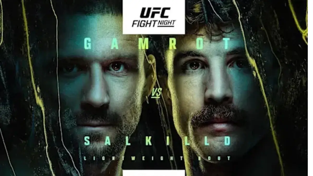Gamrot vs Salkilld