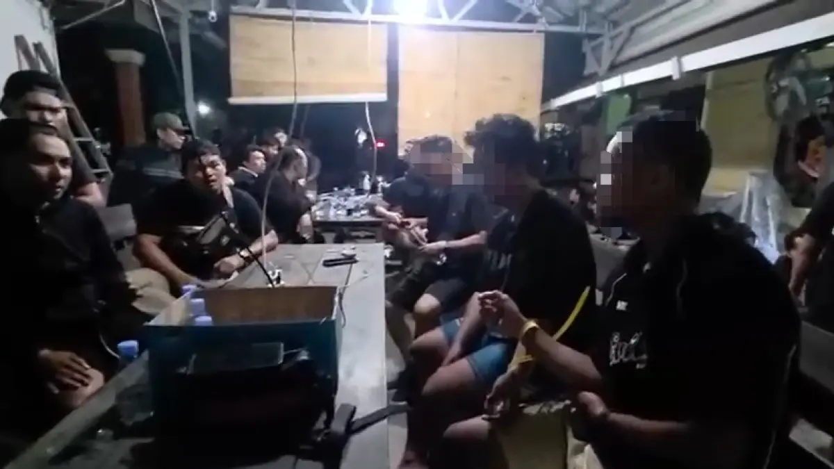 Mediasi Polsek Tabang dengan terduga pelaku (Istimewa)