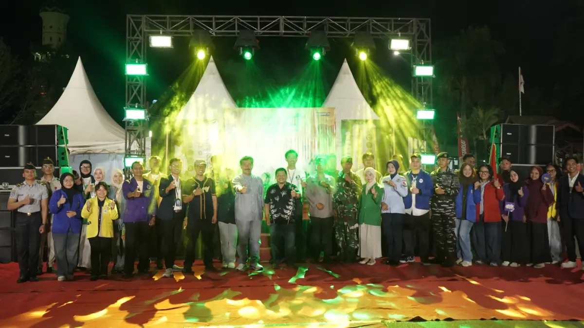 &nbsp;Perhelatan perdana Campus Fair di Kukar, terpusat di SOE Tenggarong dan diikuti puluhan perguruan tinggi (Elmo/Prokal.co)