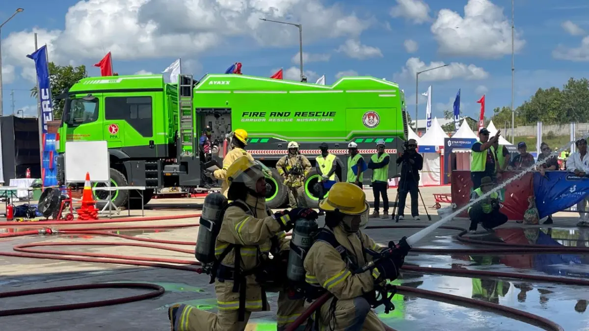  Sebanyak 24 tim Emergency Response Team (ERT) dari berbagai perusahaan di Indonesia ambil bagian dalam Indonesia Mining Emergency Response Community (IMERC) 2026. 