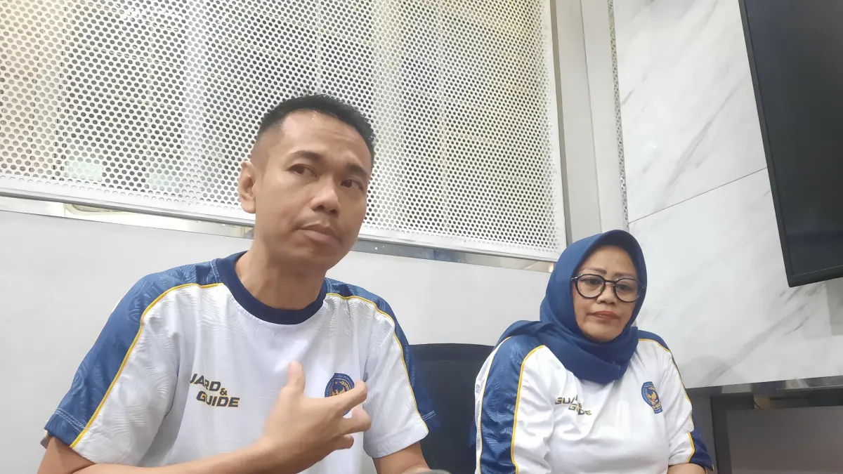 Dokter Penanggungjawab Klinik Rutan Kelas I Samarinda, dr Rita Rosadi bersama Kepala Rutan Kelas I Samarinda, Rachmad Tri Raharjo.