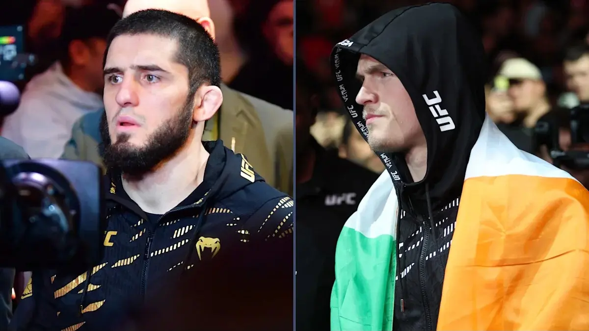 Islam Makhachev dan Ian Garry