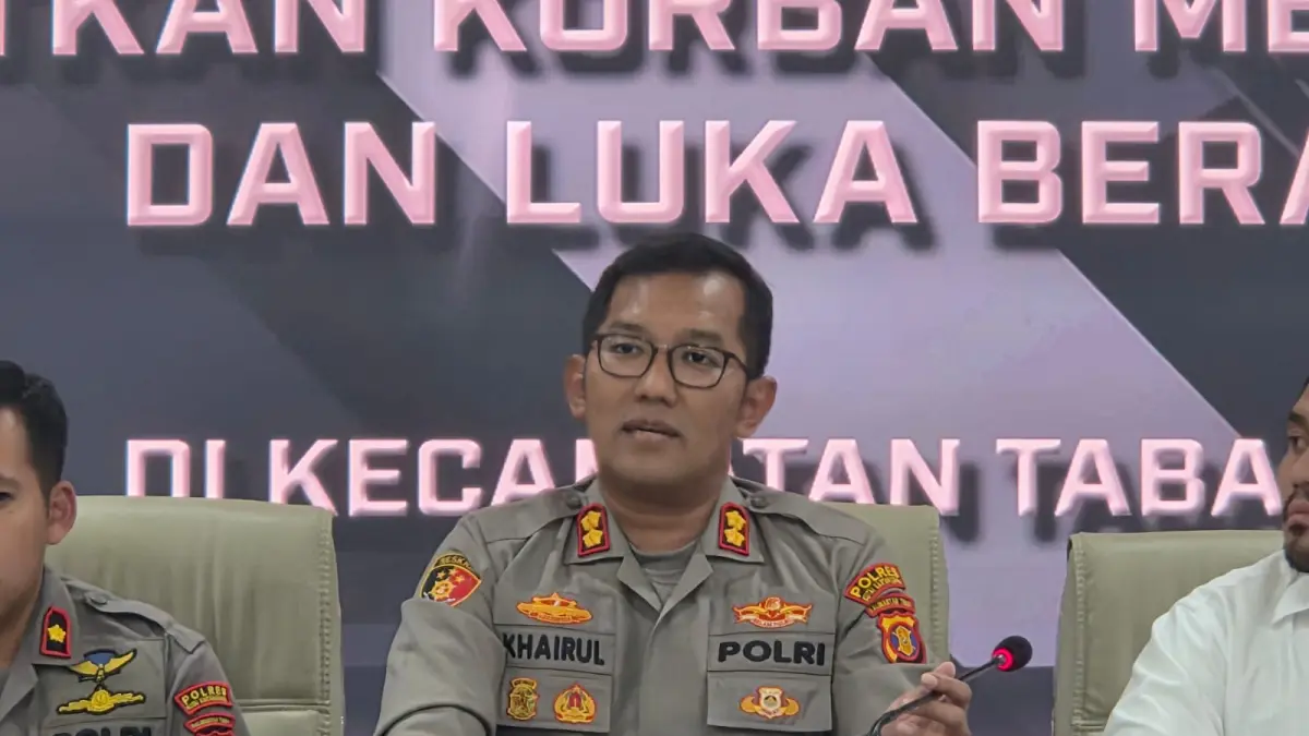 Kapolres Kukar AKBP Khairul Basyar (Elmo/Prokal.co)